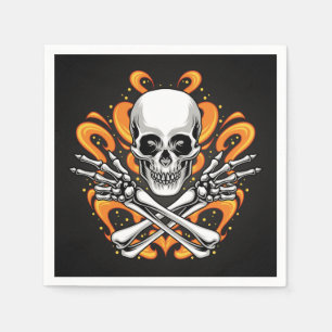 Halloween Paper Napkins
