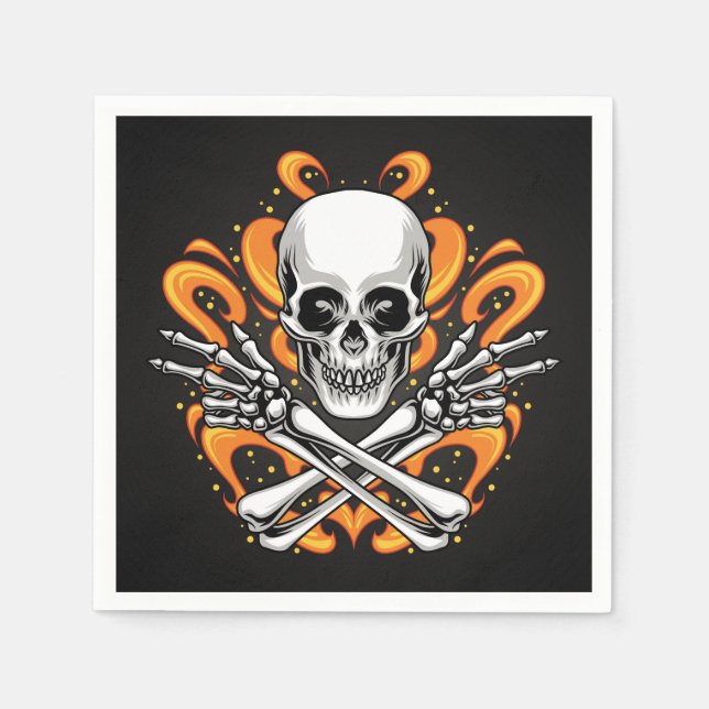 Halloween Paper Napkins (Front)