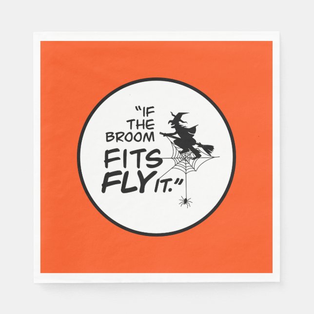 Halloween Paper Napkins (Front)