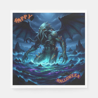 Halloween Paper Napkins