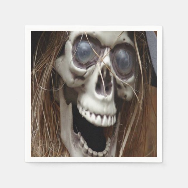 Halloween Paper Napkins (Front)