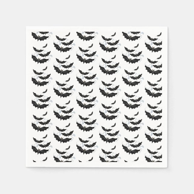 Halloween Paper Napkins (Front)