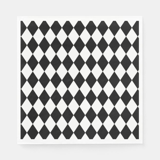 Halloween Paper Napkins (Front)