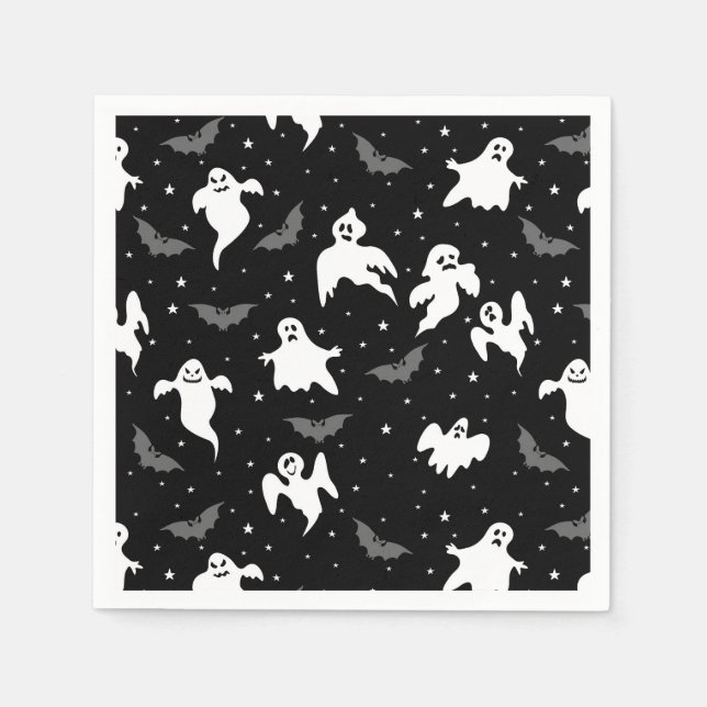 Halloween Paper Napkins (Front)