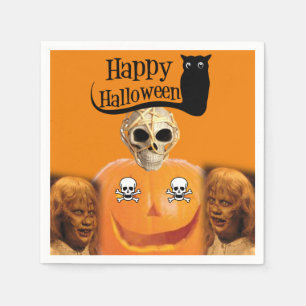 Halloween Paper Napkins