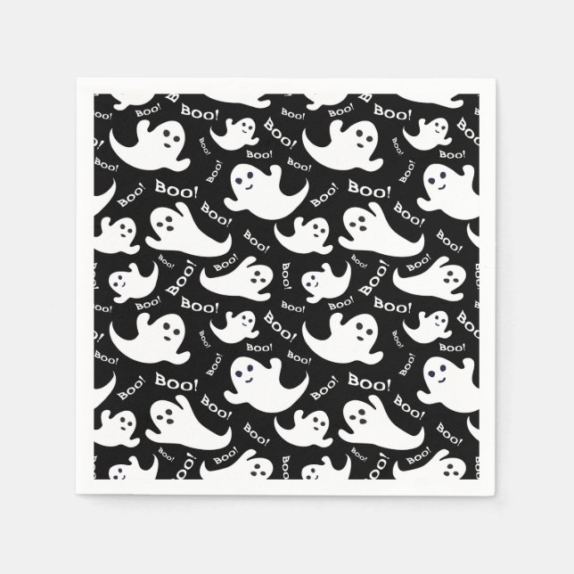 Halloween Paper Napkins (Front)