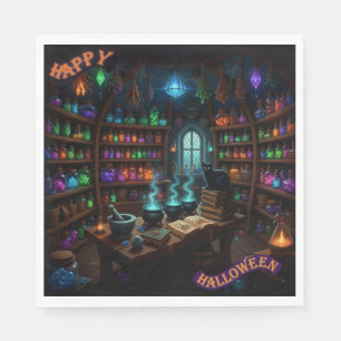 Halloween Paper Napkins     