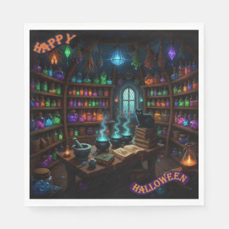 Halloween Paper Napkins