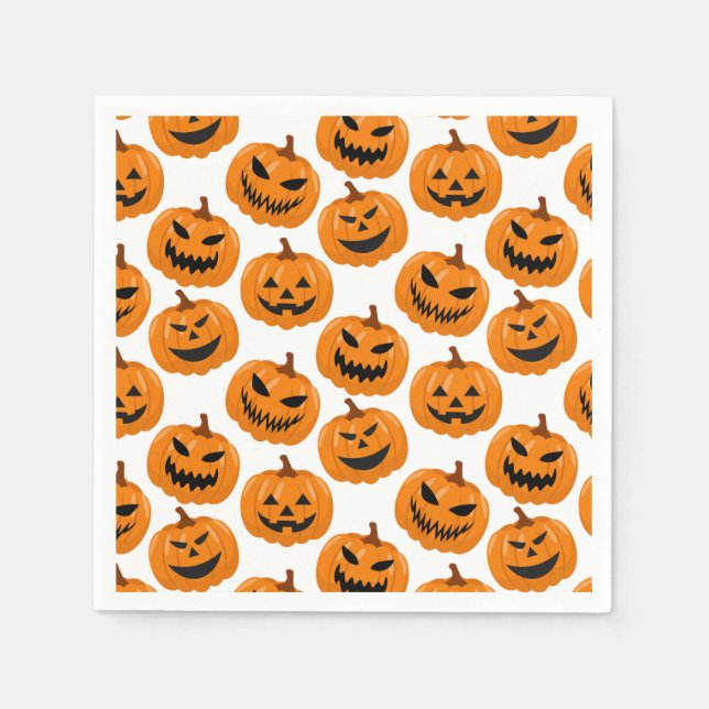 Halloween Paper Napkins (Front)
