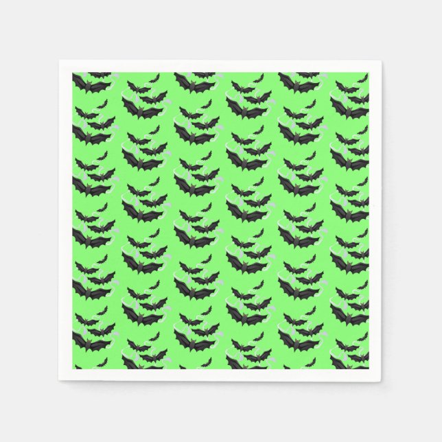 Halloween Paper Napkins (Front)