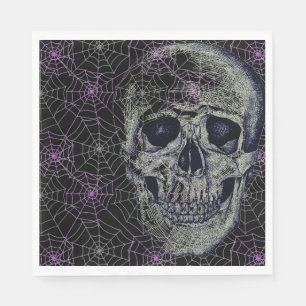 Halloween Paper Napkins-Skull  Paper Napkins