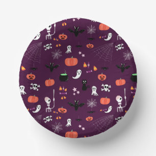 Halloween Paper Plate