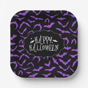 Halloween  paper plate
