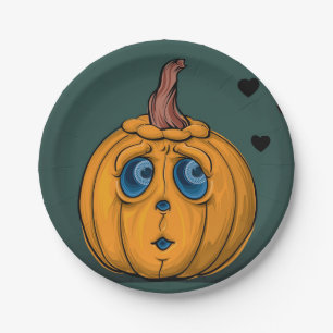 Halloween Paper Plate