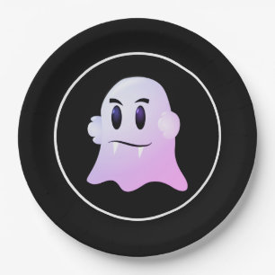 Halloween Paper Plate