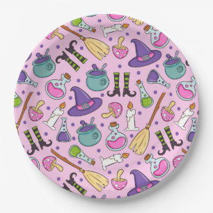 Halloween Paper Plate