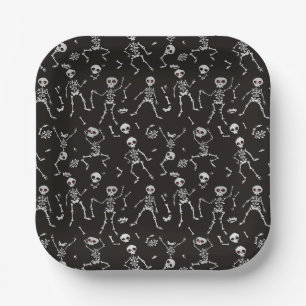 Halloween Paper Plate