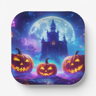 Halloween Paper Plate