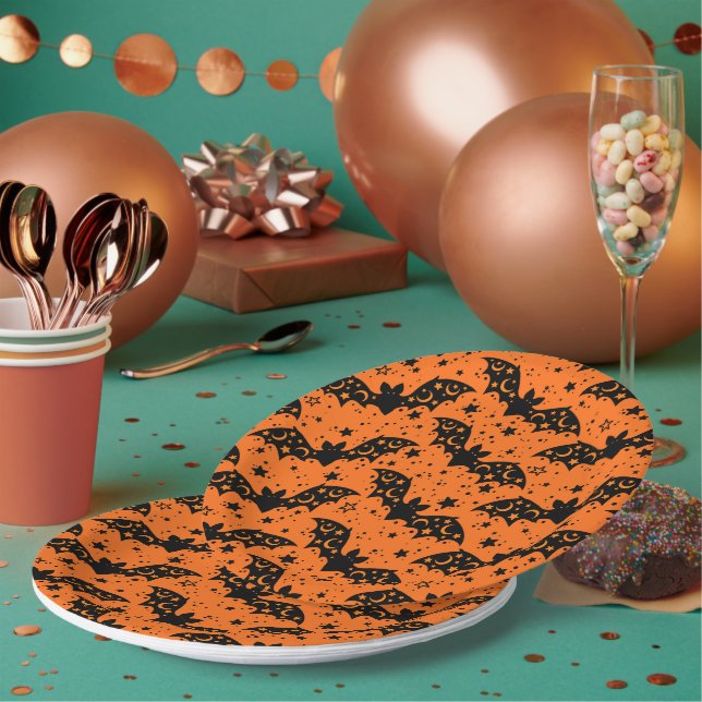 Halloween Paper Plate (Multi)
