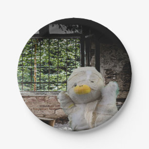 Halloween Paper Plate