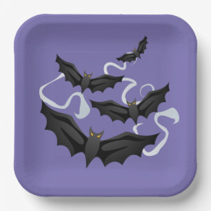 Halloween Paper Plate