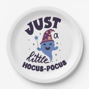 Halloween Paper Plate