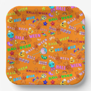 Halloween Paper Plate