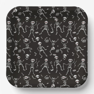 Halloween Paper Plate