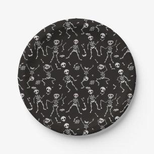 Halloween Paper Plate