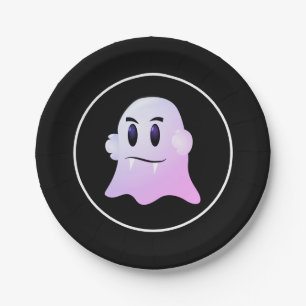Halloween Paper Plate