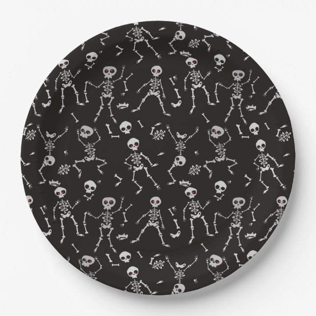 Halloween Paper Plate (Front)