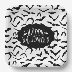 Halloween  paper plate