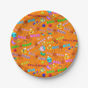 Halloween Paper Plate