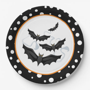 Halloween Paper Plates