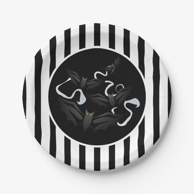 Halloween Paper Plates (Front)