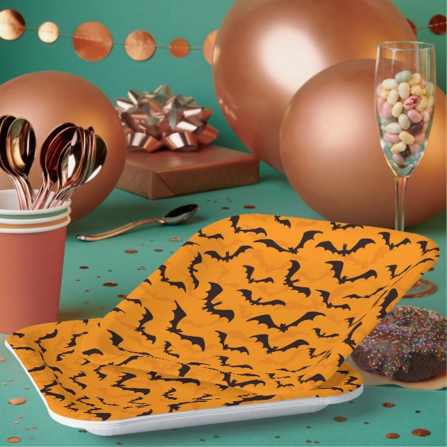 Halloween Paper Plates (Multi)
