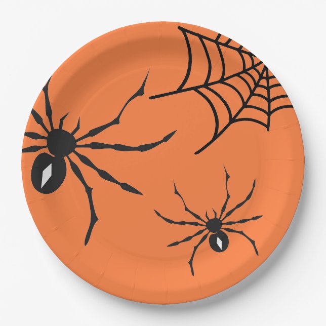 Halloween Paper Plates (Front)