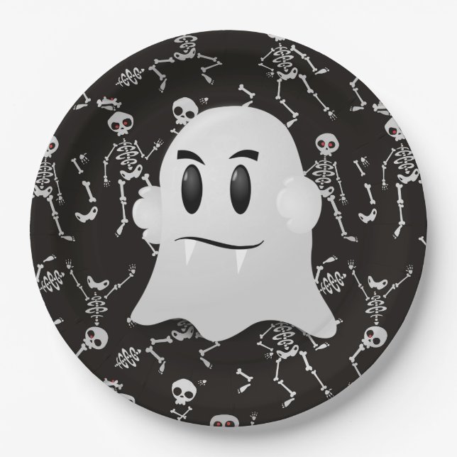 Halloween Paper Plates (Front)