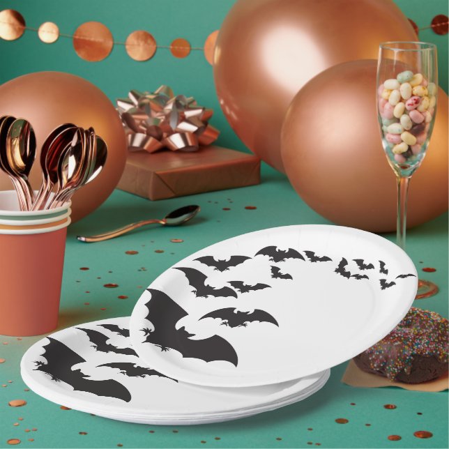 Halloween Paper Plates (Multi)