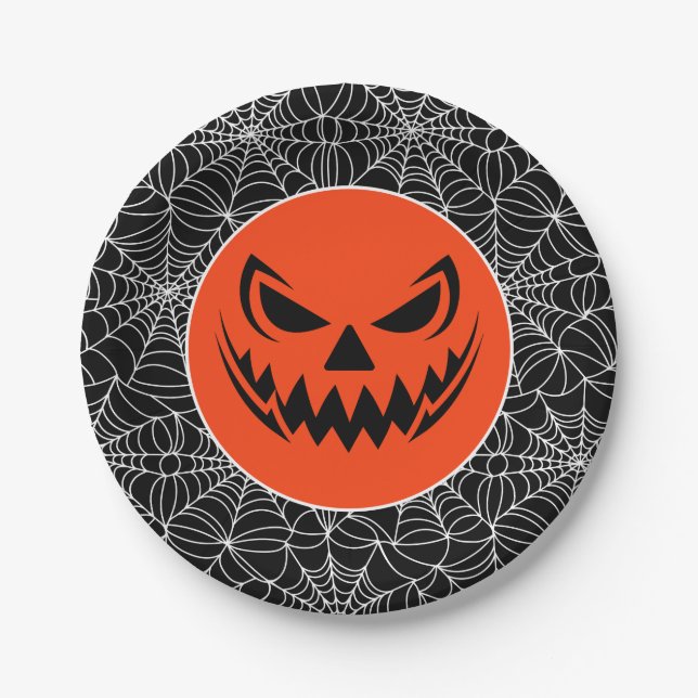 Halloween Paper Plates (Front)
