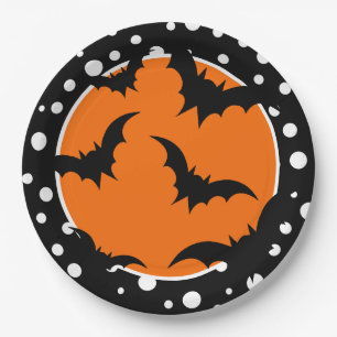 Halloween Paper Plates