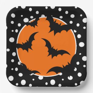 Halloween Paper Plates