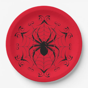 Halloween Paper Plates