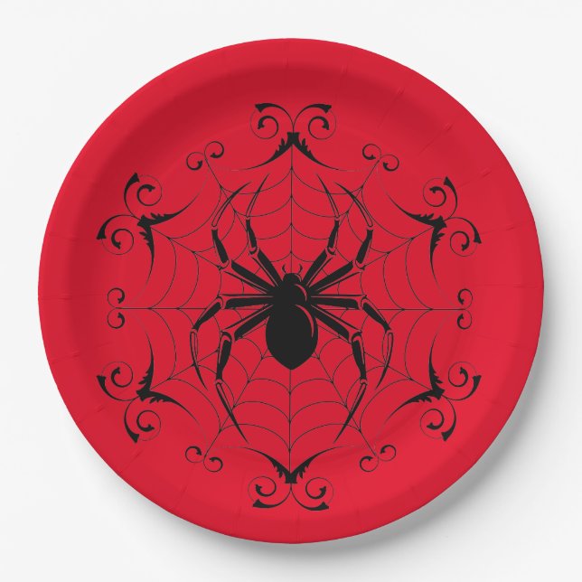 Halloween Paper Plates (Front)