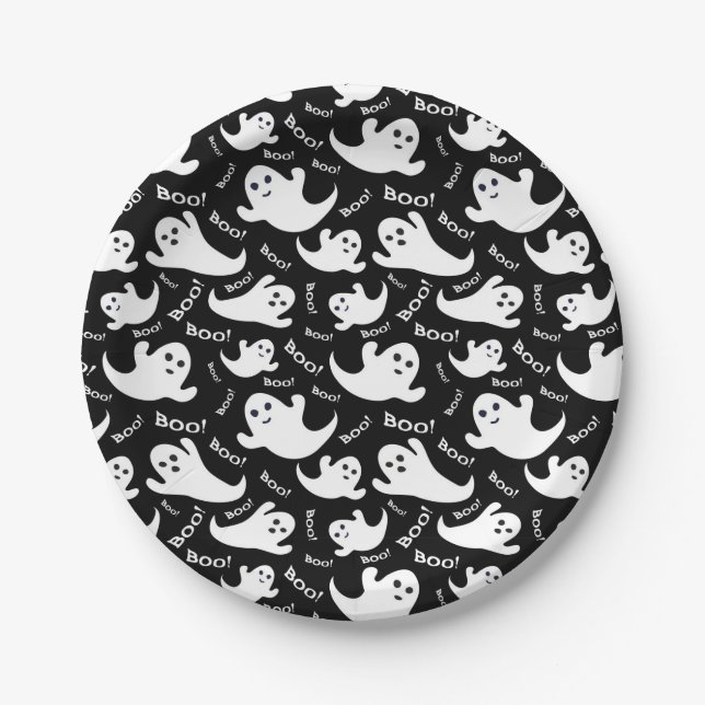 Halloween Paper Plates (Front)