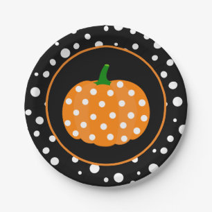Halloween Paper Plates