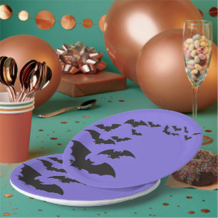 Halloween Paper Plates