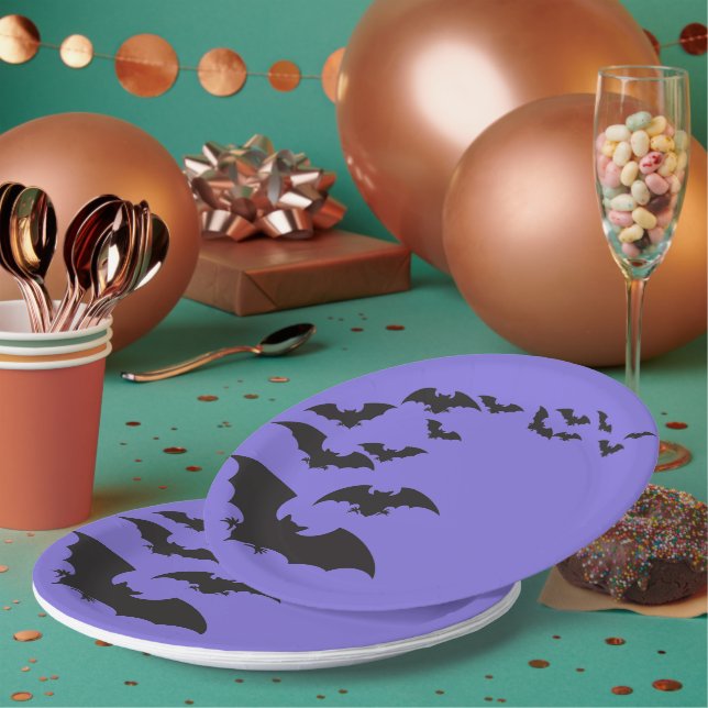 Halloween Paper Plates (Multi)