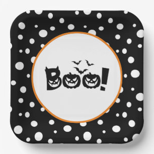 Halloween Paper Plates
