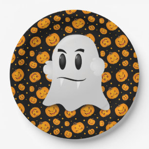 Halloween Paper Plates